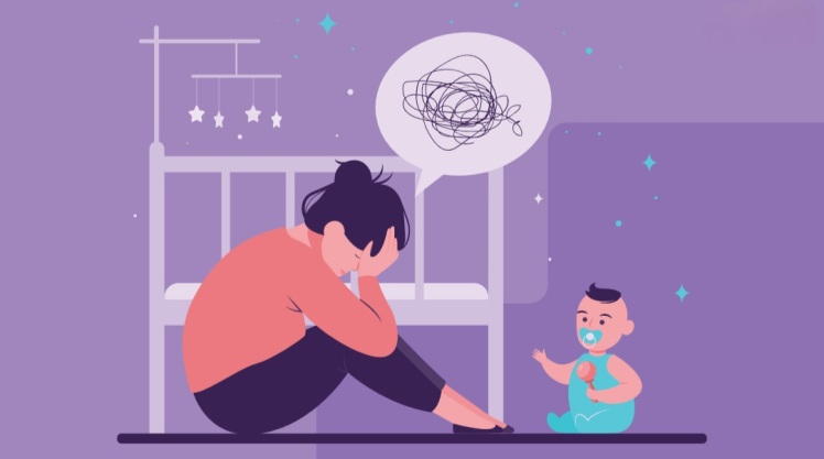 افسردگی پس از زایمان، چیزی بیشتر از یک غم گذرا